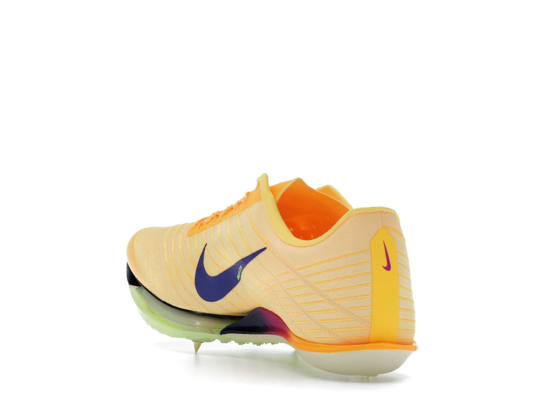 Nike Maxfly 2 Citron Pulse Indigo Burst - vue secondaire B