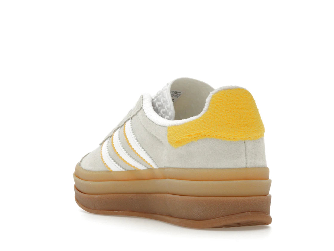 adidas Gazelle Bold Ivory Bold Gold (Damen) - vue secondaire B