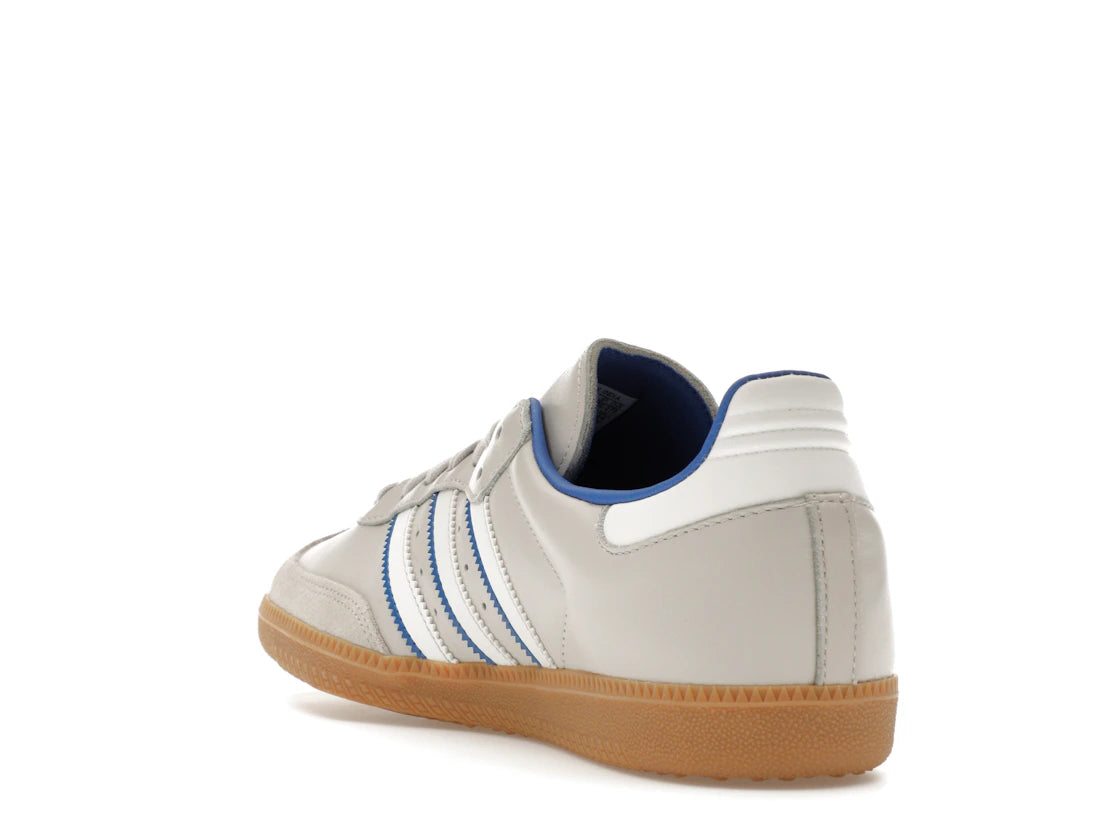 adidas Samba OG Grey One Blue - vue secondaire B
