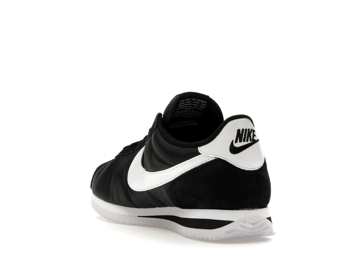 Nike Cortez Nylon Black White (Women's) - vue secondaire B