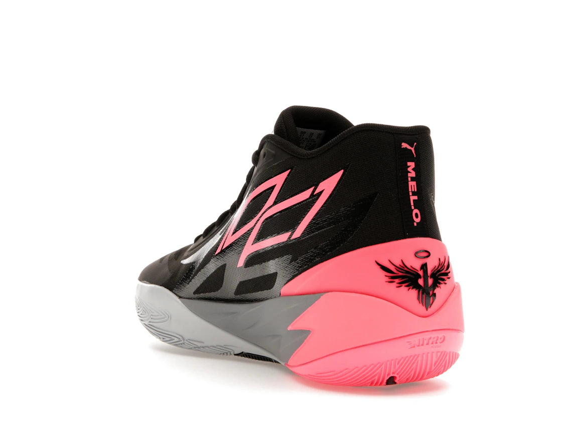 Puma LaMelo Ball MB.02 Puma Black Sunset Glow - vue secondaire B