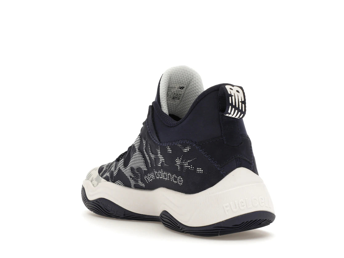 New Balance TWO WXY v3 Team Navy White - vue secondaire B