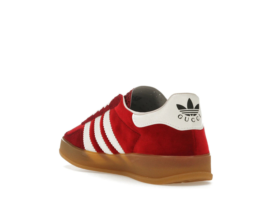adidas x Gucci Gazelle Red (Women's) - vue secondaire B