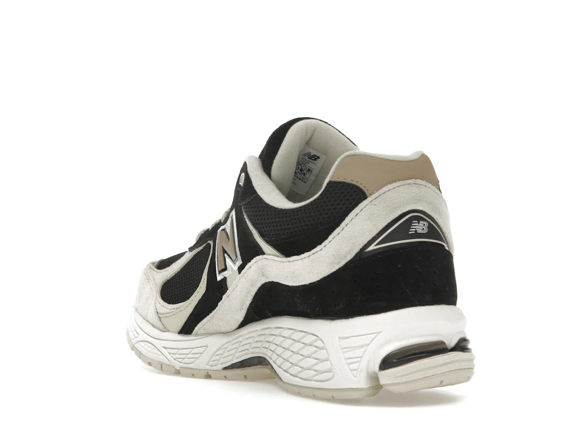 New Balance 2002R Schwarz Beige Braun - vue secondaire B