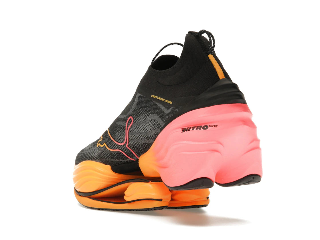 Puma Fast-RB Nitro Elite Black Sun Stream - vue secondaire B