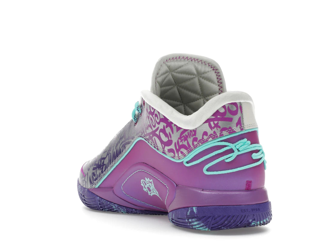Nike LeBron 22 Frozen Grapes - vue secondaire B