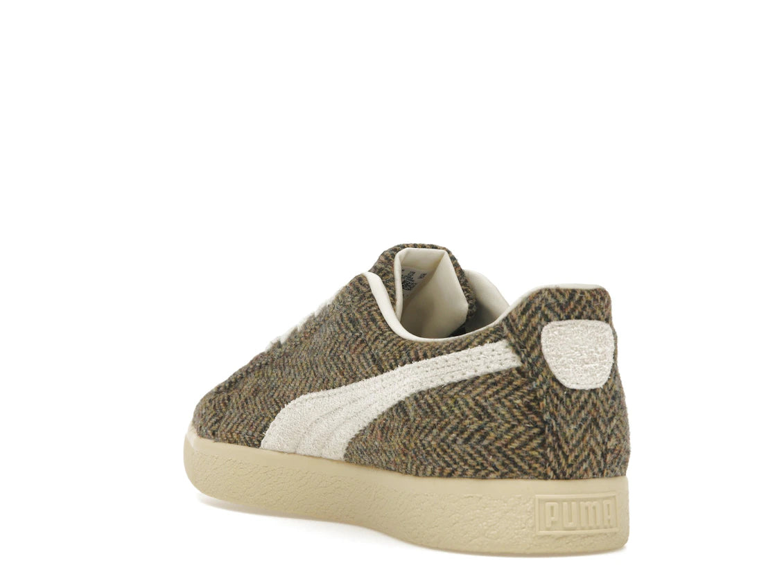 Puma Clyde Harris Tweed Chamomile Sugared Almond - vue secondaire B