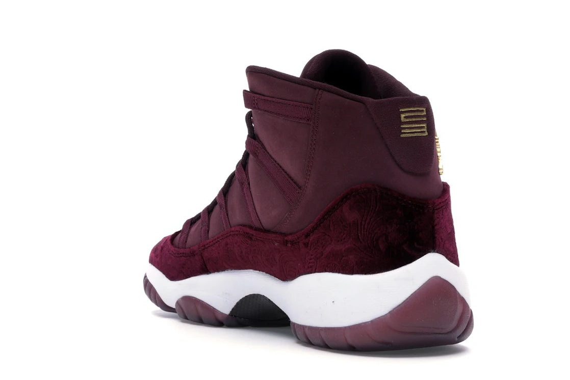 Jordan 11 Retro Heiress Night Maroon (GS) - vue secondaire B