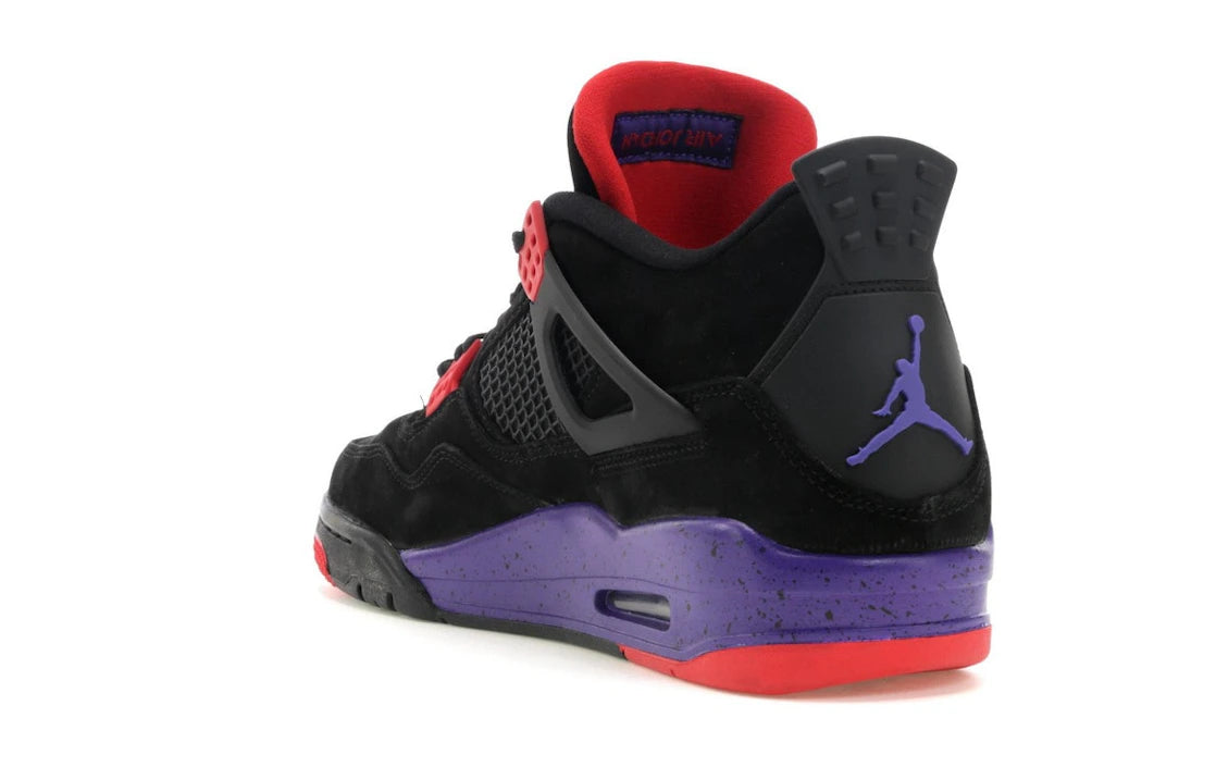 Jordan 4 Retro Raptors (2018) - vue secondaire B