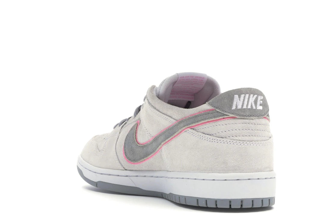 Nike SB Dunk Low Ishod Wair Flat Silver - vue secondaire B