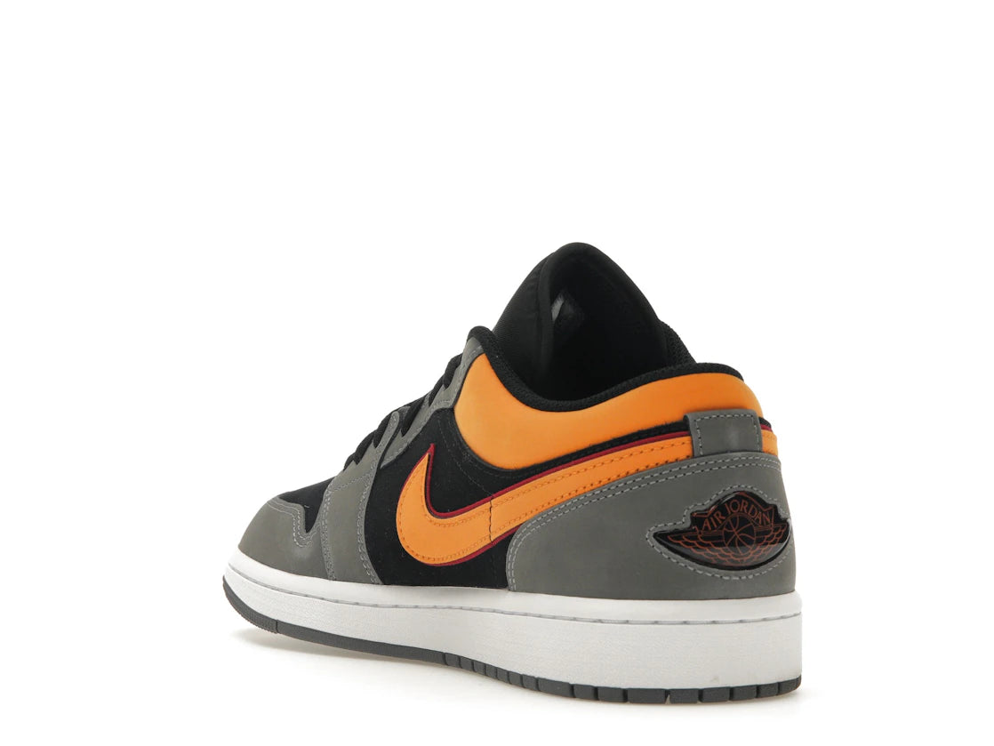 Jordan 1 Low SE Light Graphite Vivid Orange - vue secondaire B