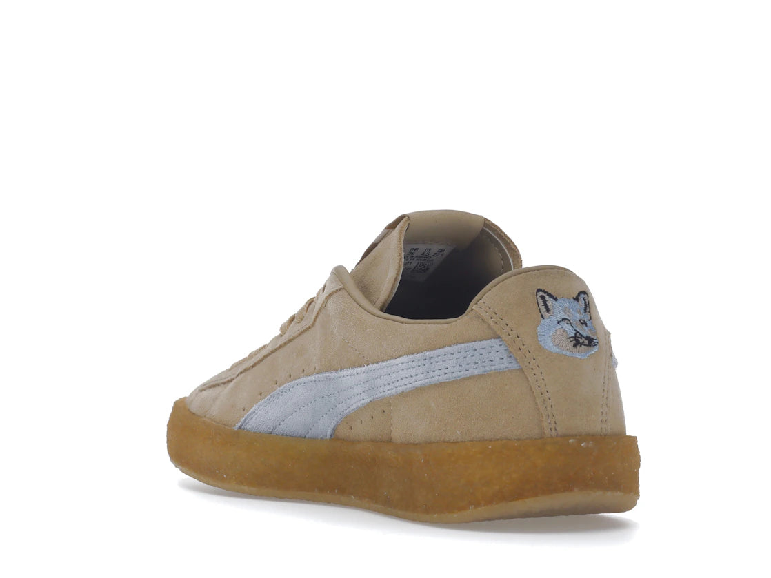 Puma Suede Crepe Maison Kitsune Travertine - vue secondaire B