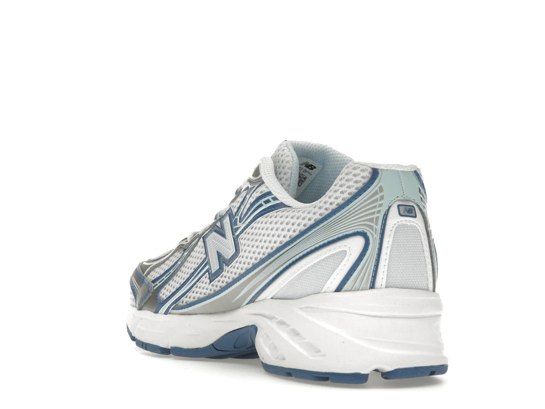New Balance 740v2 White Ice Blue Sea Lime - vue secondaire B