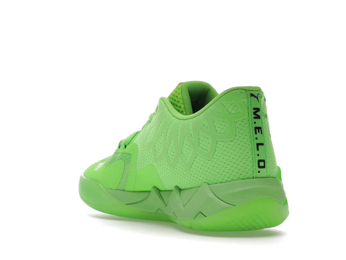 Puma LaMelo Ball MB.01 Lo Green Gecko - vue secondaire B
