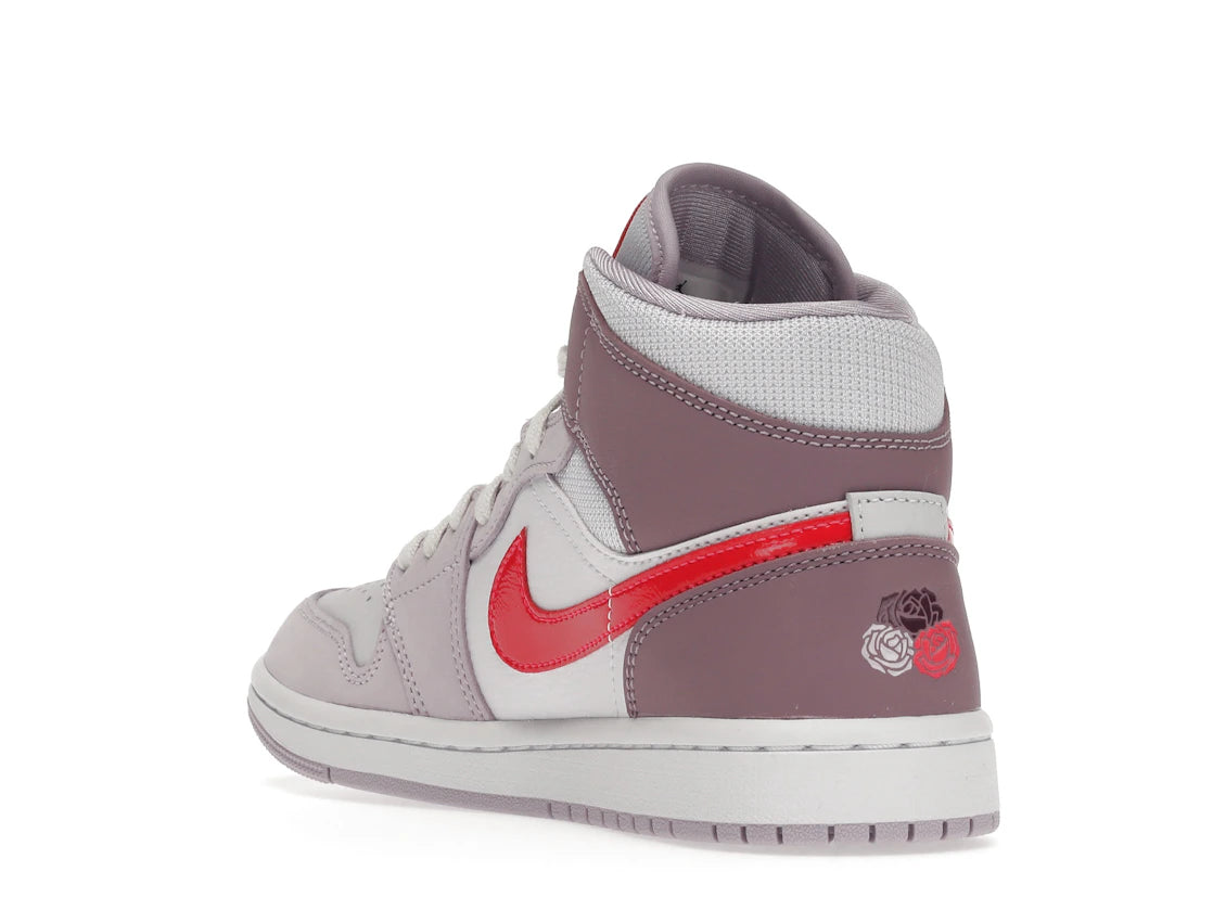 Jordan 1 Mid Valentine's Day (2022) (Women's) - vue secondaire B