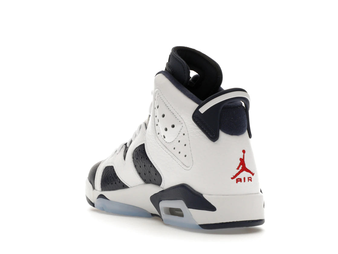 Jordan 6 Retro Olympic (2024) (GS) - vue secondaire B