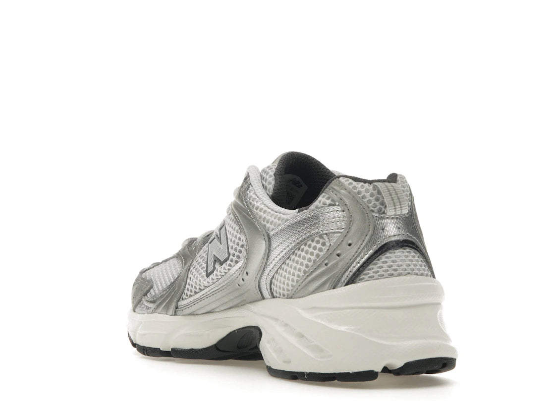 New Balance 530 Grey Matter Silver Metallic - vue secondaire B