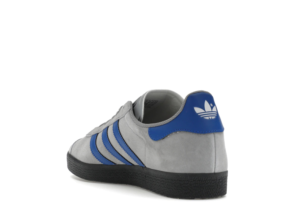 adidas Gazelle Grau Collegiate Royal - vue secondaire B
