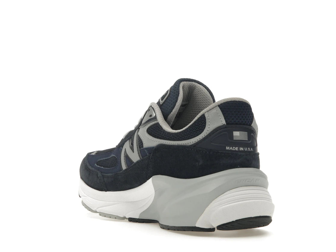New Balance 990v6 MiUSA Navy White - vue secondaire B