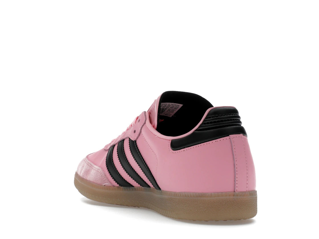 adidas Samba Messi Hellrosa Schwarz - vue secondaire B