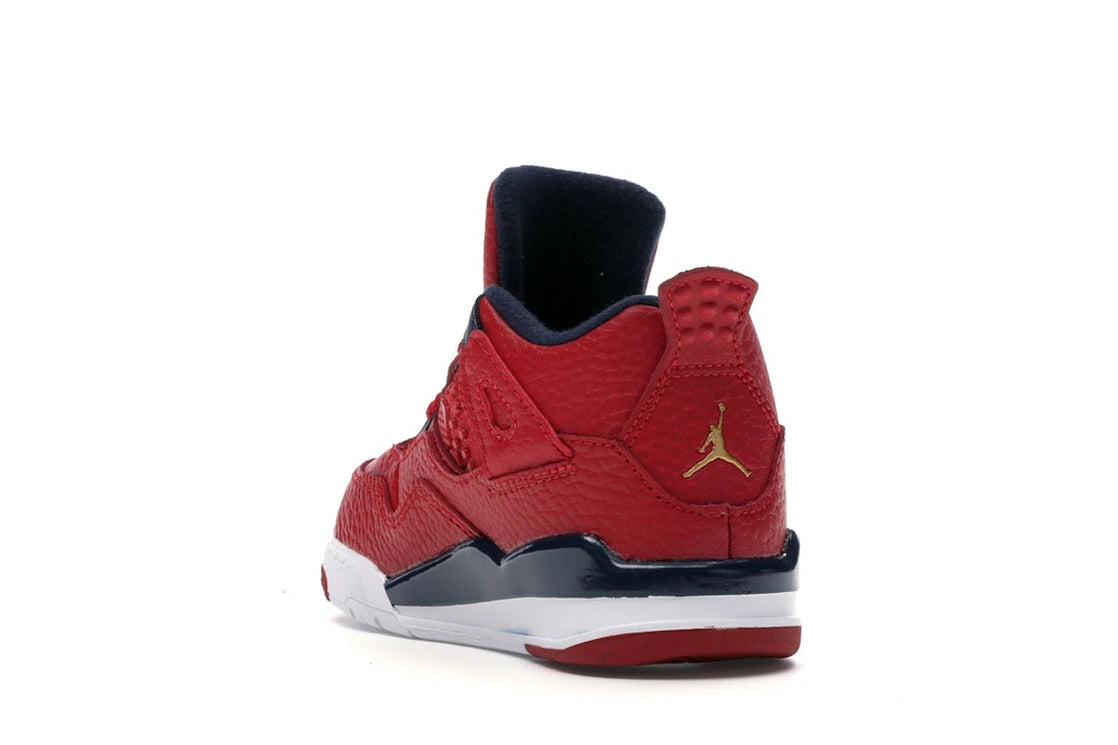Jordan 4 Retro FIBA (2019) (TD) - vue secondaire B