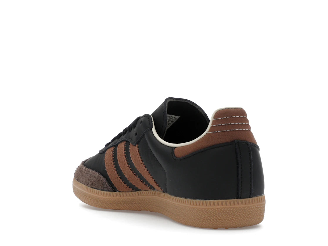 adidas Samba OG Core Black Preloved Brown - vue secondaire B