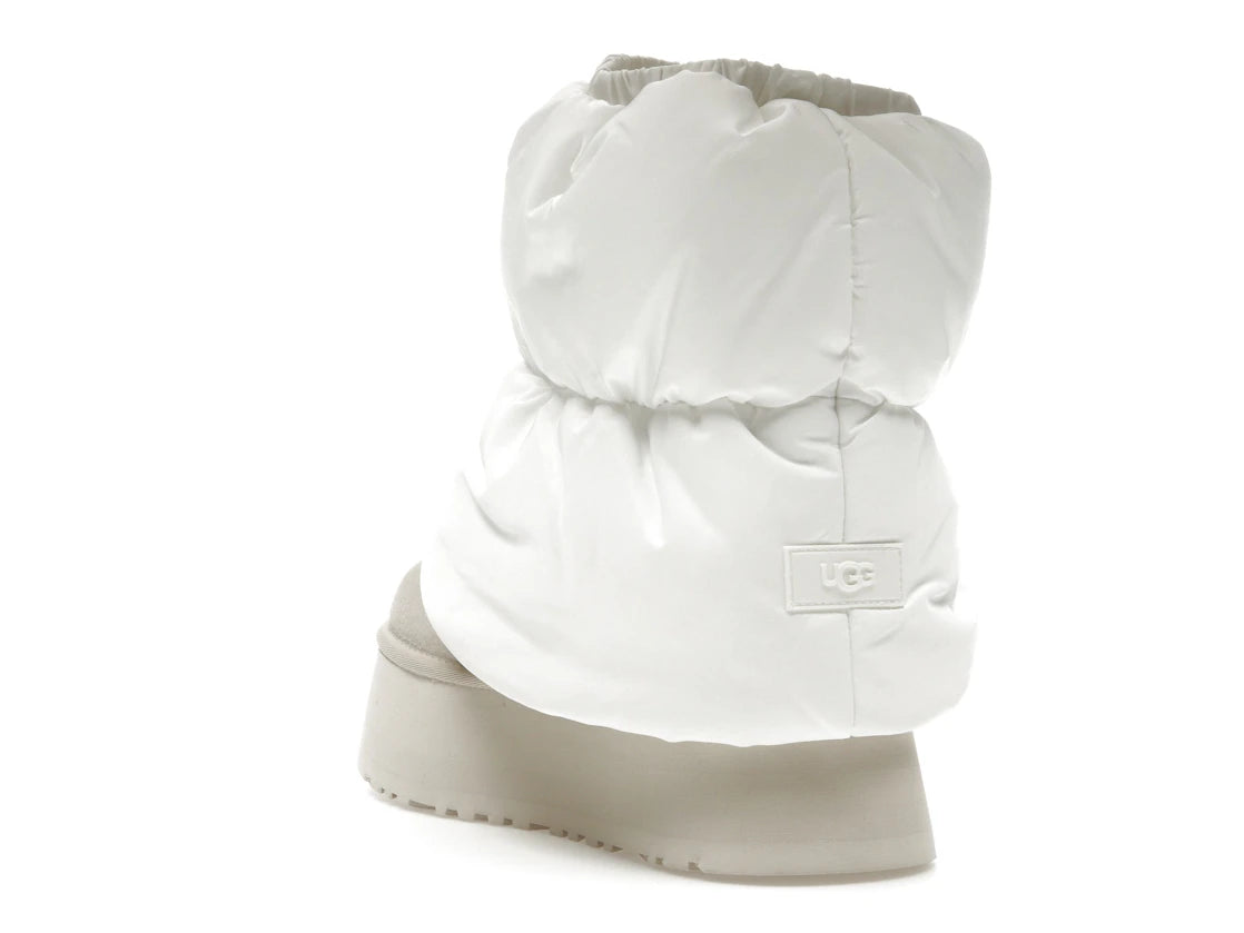 UGG Classic Mini Dipper Puffer Boot White Ceramic (Women's) - vue secondaire B