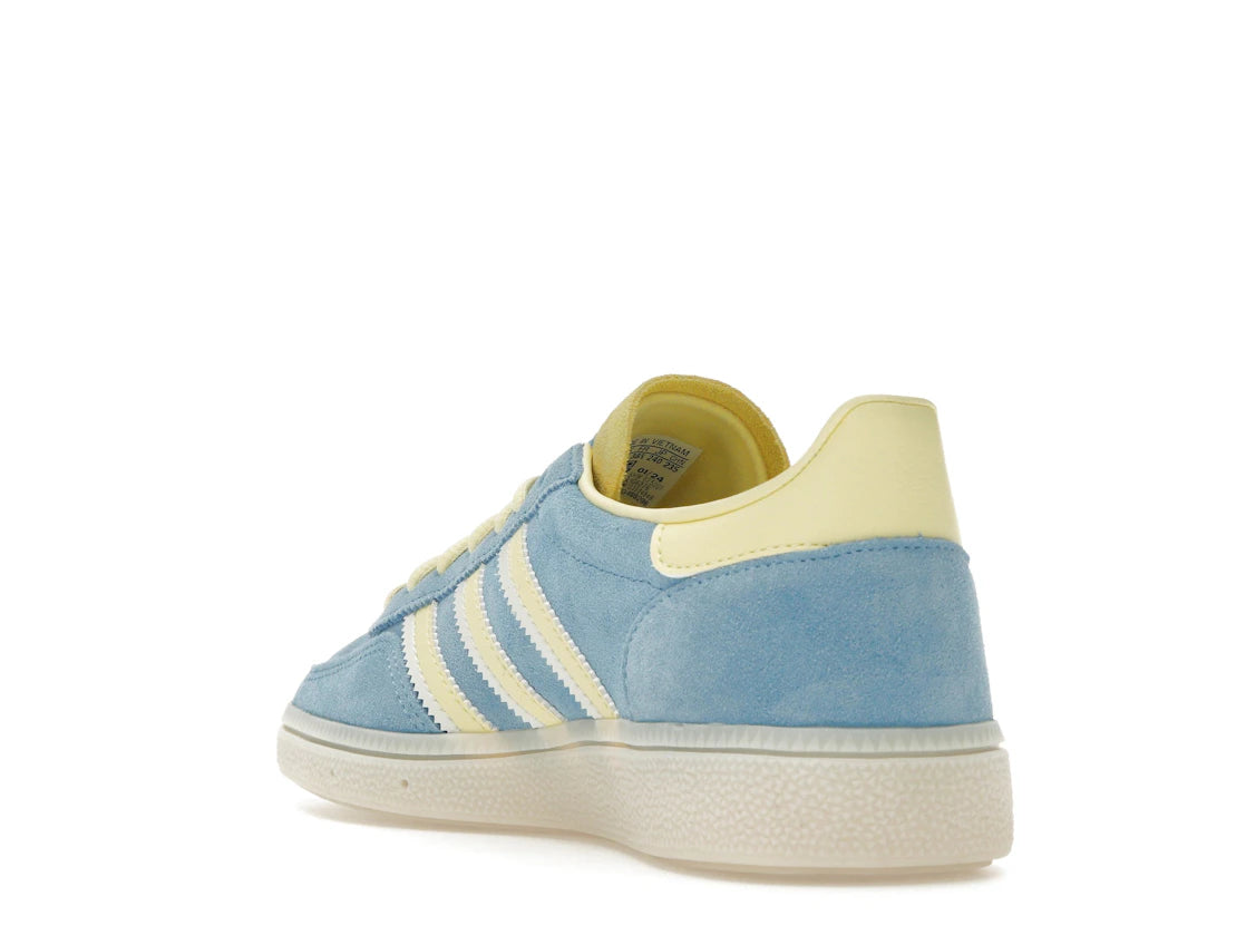 adidas Handball Spezial Semi Blue Burst Almost Yellow - vue secondaire B