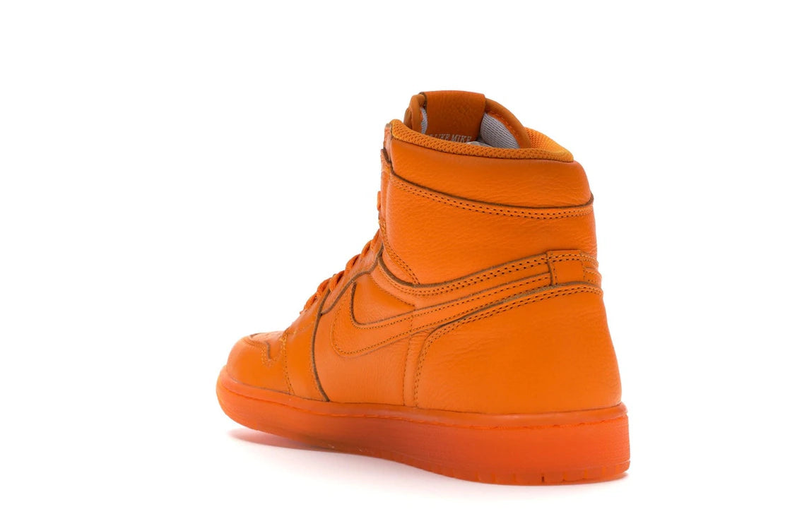 Jordan 1 Retro High Gatorade Orange Peel - vue secondaire B