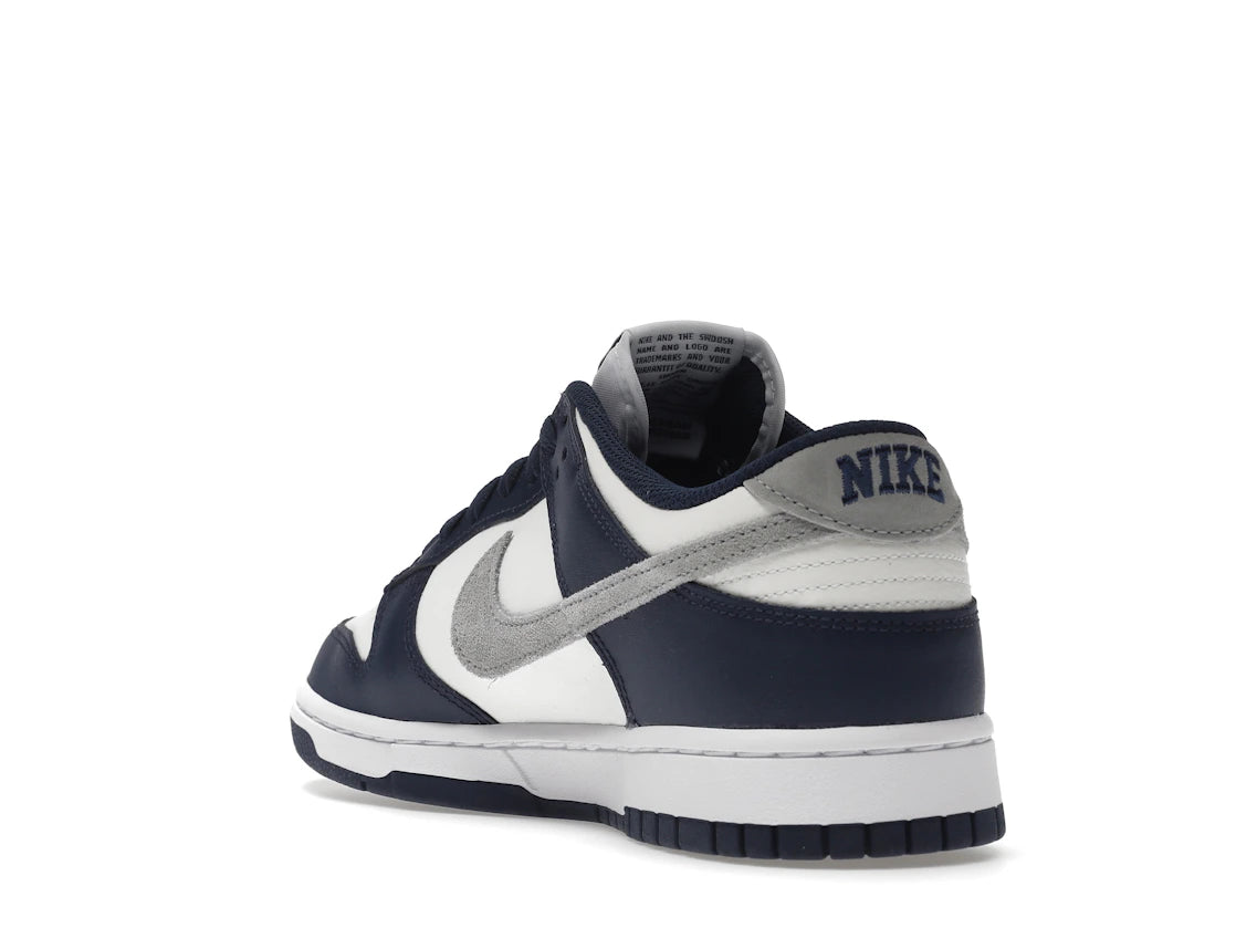 Nike Dunk Low Summit White Midnight Navy - vue secondaire B