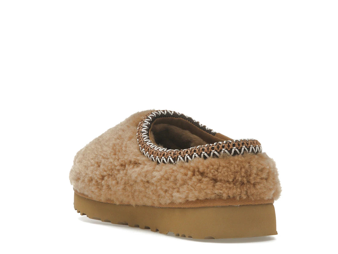 UGG Tasman Maxi Curly Slipper Chestnut (Women's) - vue secondaire B