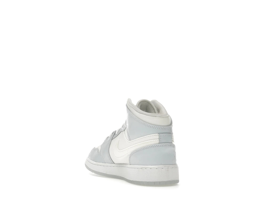 Jordan 1 Mid SE Glitter Swoosh (GS) - vue secondaire B