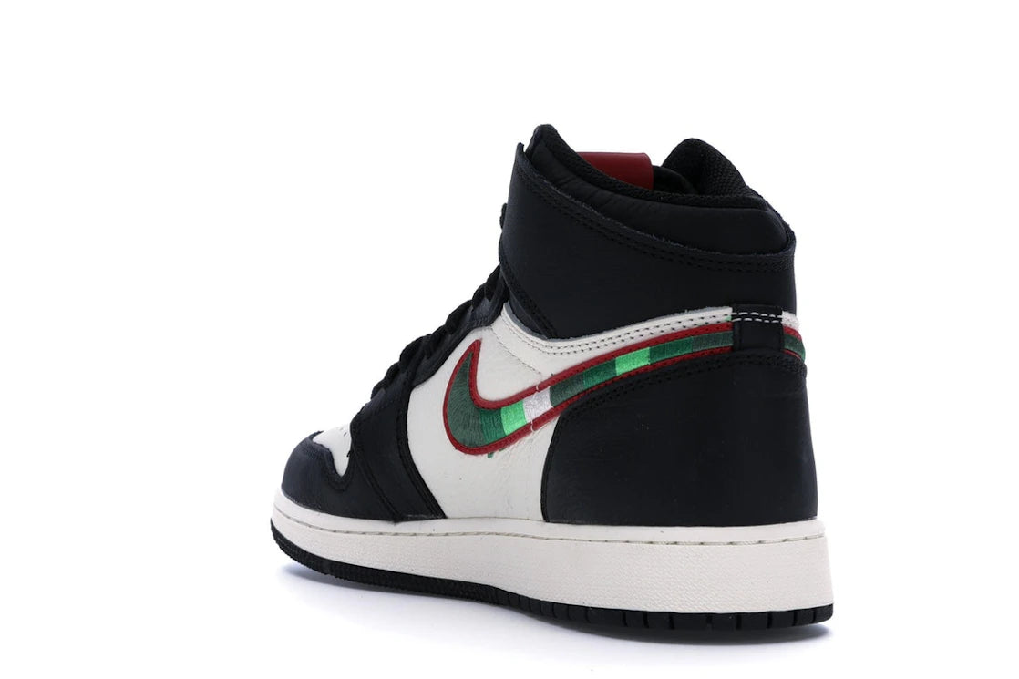 Jordan 1 Retro High Sports Illustrated (A Star Is Born) (GS) - vue secondaire B