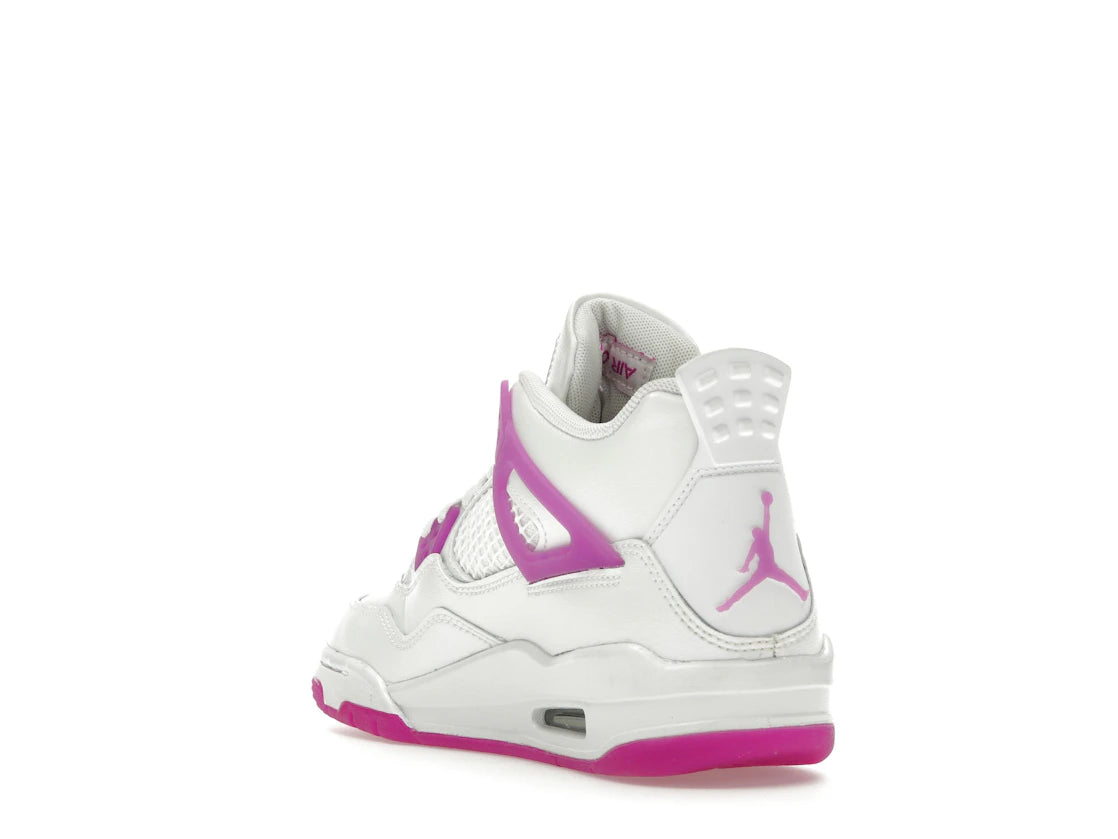 Jordan 4 Retro Hyper Violet (GS) - vue secondaire B