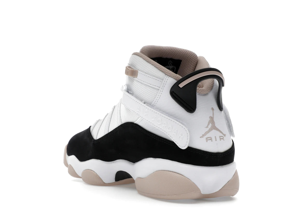 Jordan 6 Rings White Fossil Stone Black - vue secondaire B