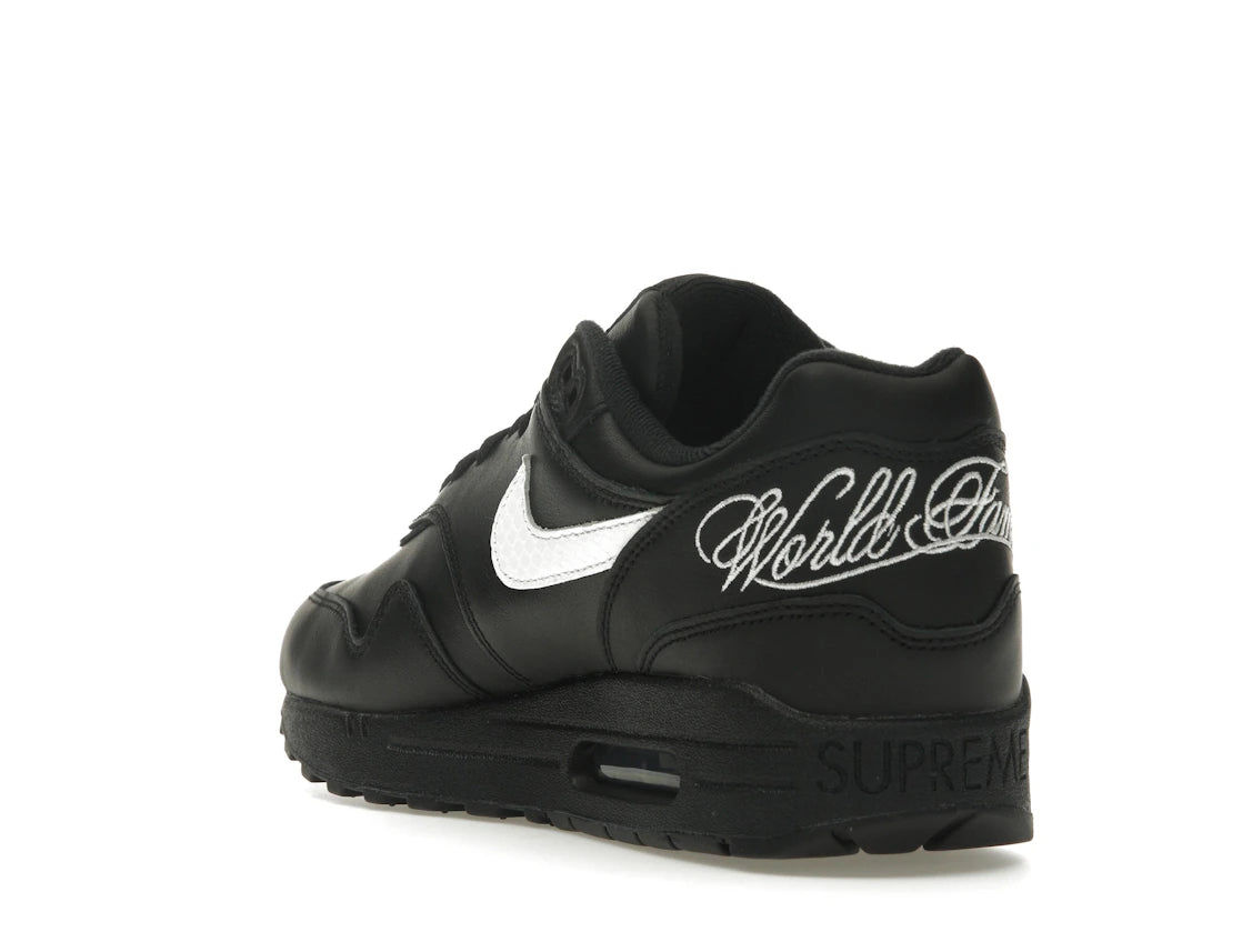 Nike Air Max 1 '87 SP Supreme Black White - vue secondaire B
