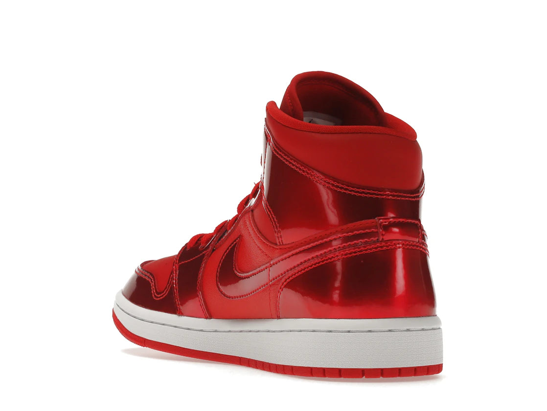 Jordan 1 Mid SE Pomegranate (Women's) - vue secondaire B