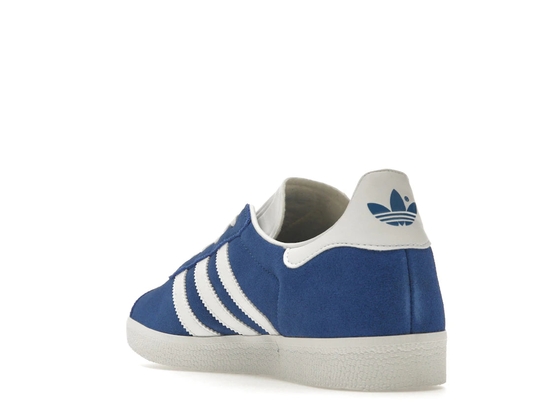 adidas Gazelle Blue Cloud White Gold Metallic - vue secondaire B