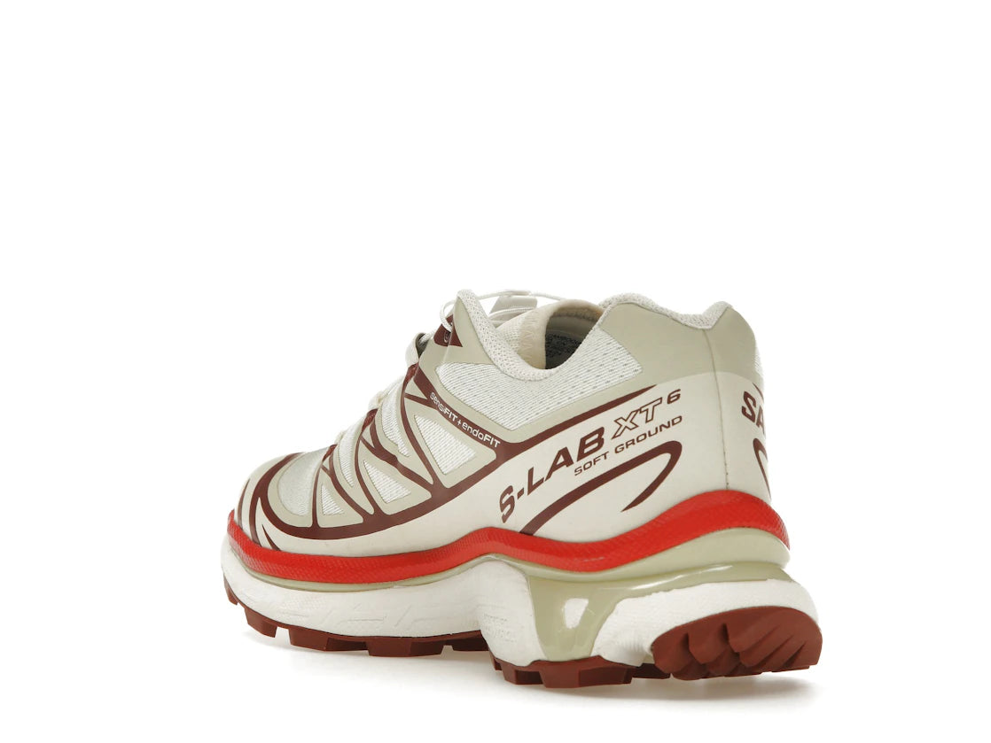 Salomon XT-6 Vanilla Ice Fired Brick - vue secondaire B