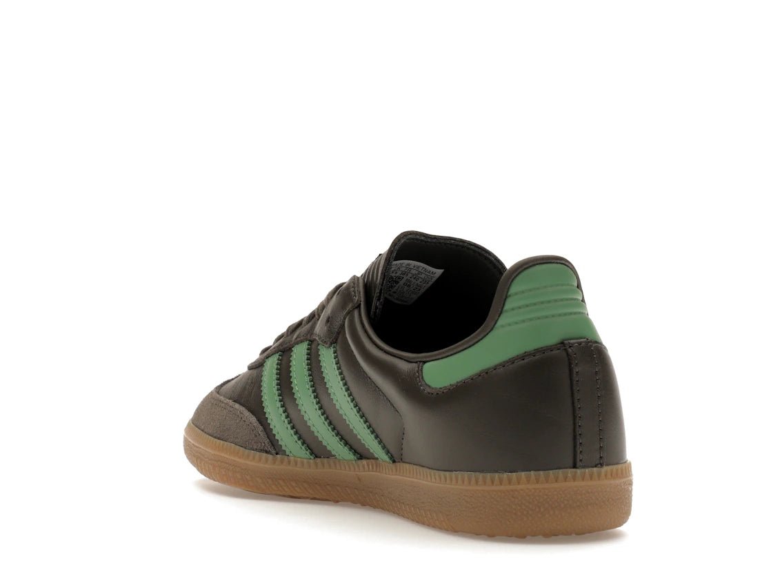 adidas Samba OG Shadow Olive Preloved Green - vue secondaire B