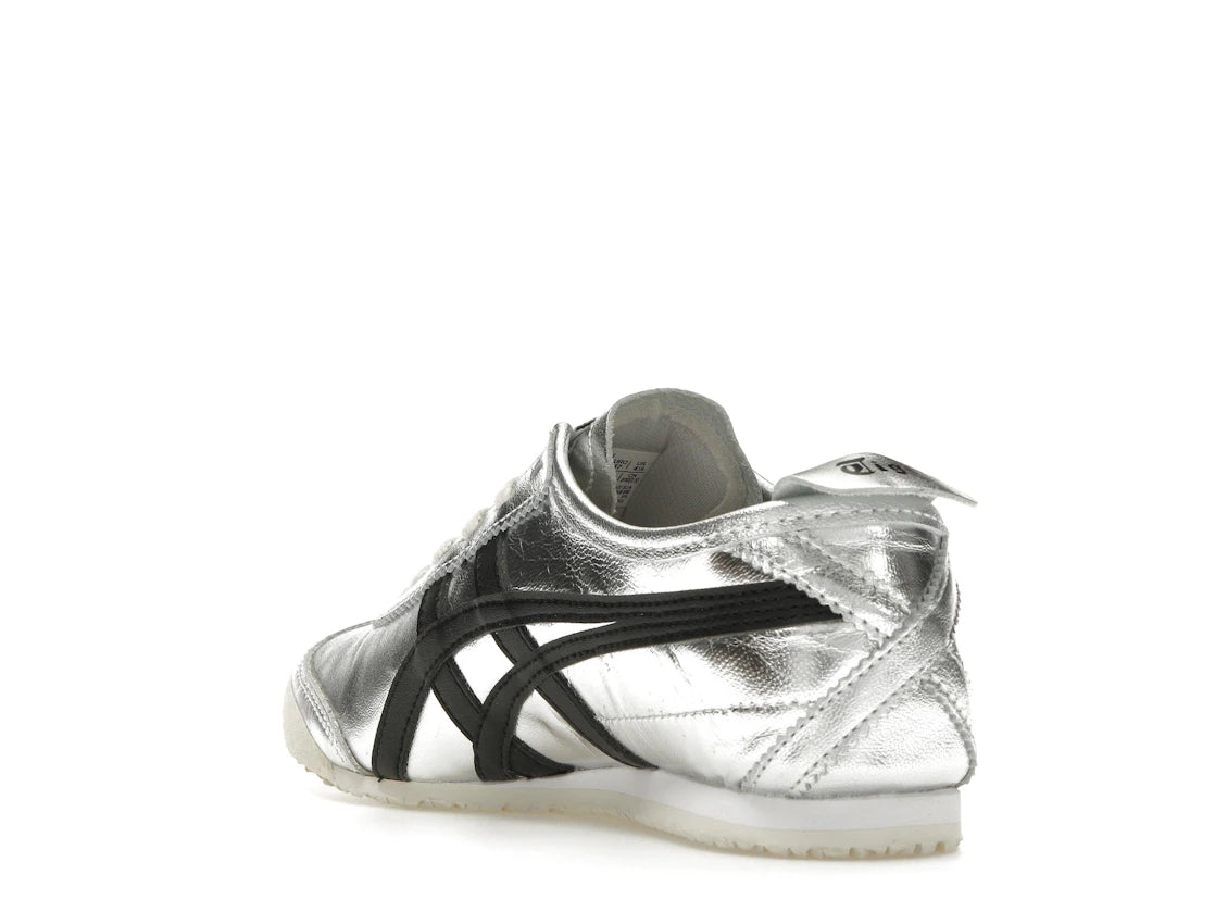 Onitsuka Tiger Mexico 66 Pure Silver Black - vue secondaire B