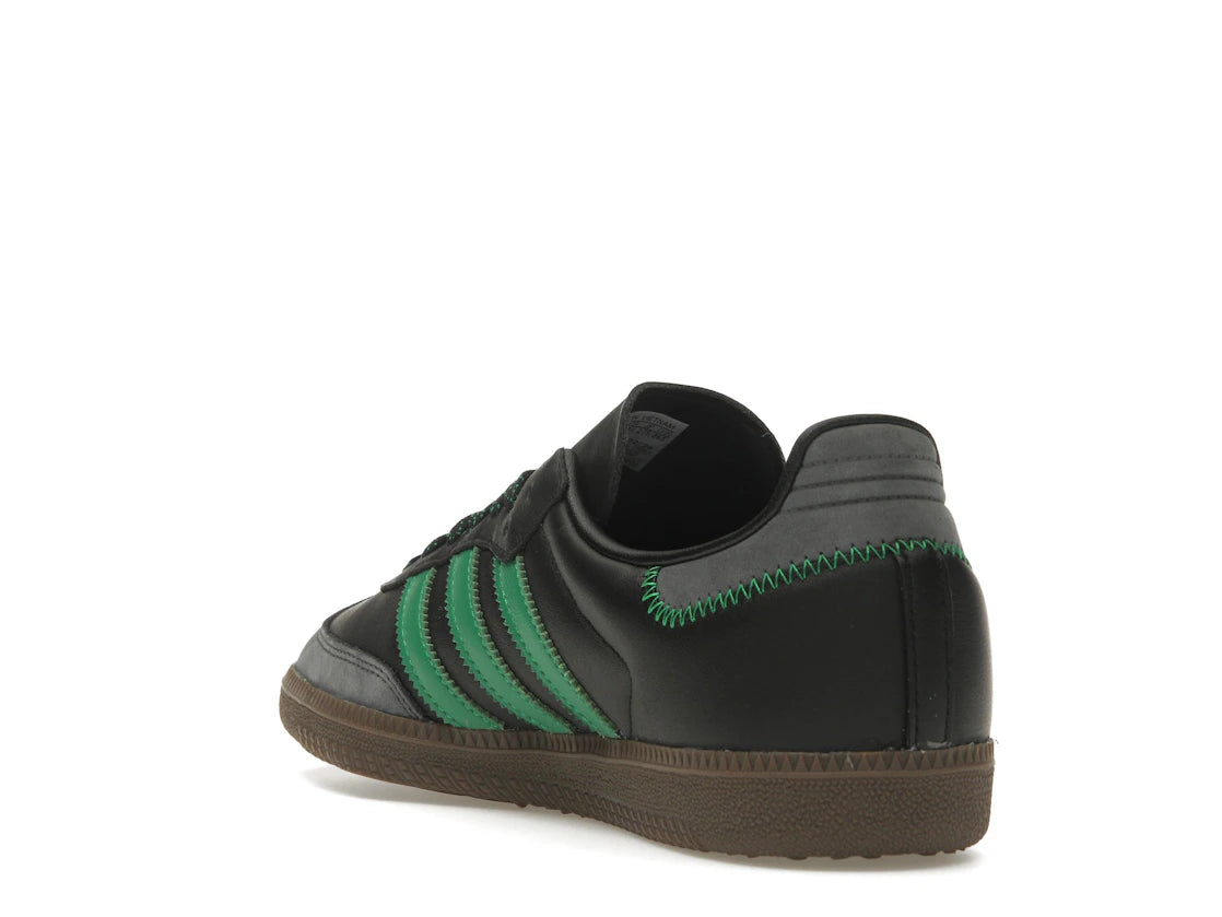 adidas Samba OG Black Green (Women's) - vue secondaire B