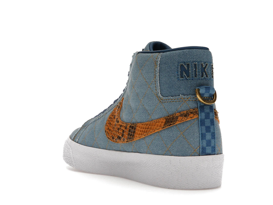 Nike SB Blazer Mid QS Supreme Denim - vue secondaire B
