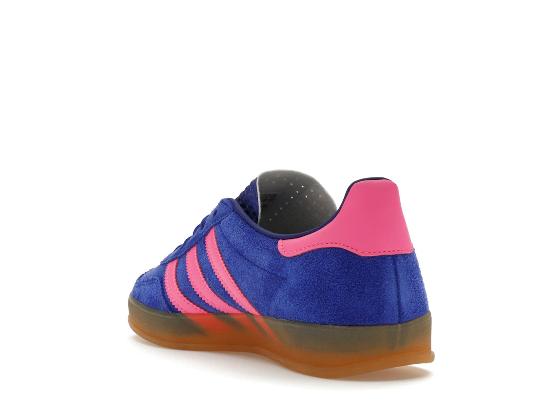 adidas Gazelle Indoor Lucid Blue Pink (Women's) - vue secondaire B