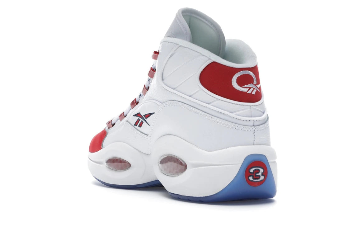 Reebok Question Mid Red Toe 25th Anniversary - vue secondaire B