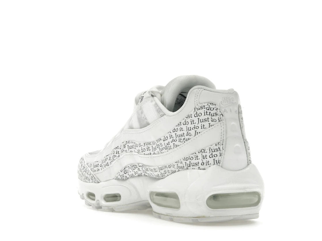 Nike Air Max 95 Just Do It Pack White - vue secondaire B