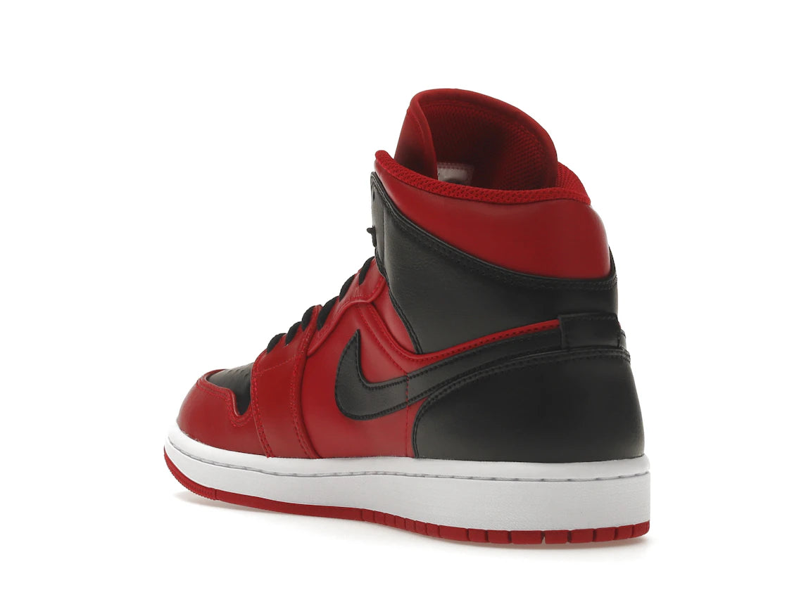 Jordan 1 Mid Reverse Bred (2021) - vue secondaire B