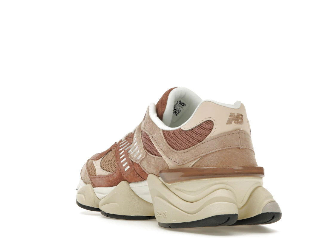 New Balance 9060 Sparrow Flat Taupe - vue secondaire B