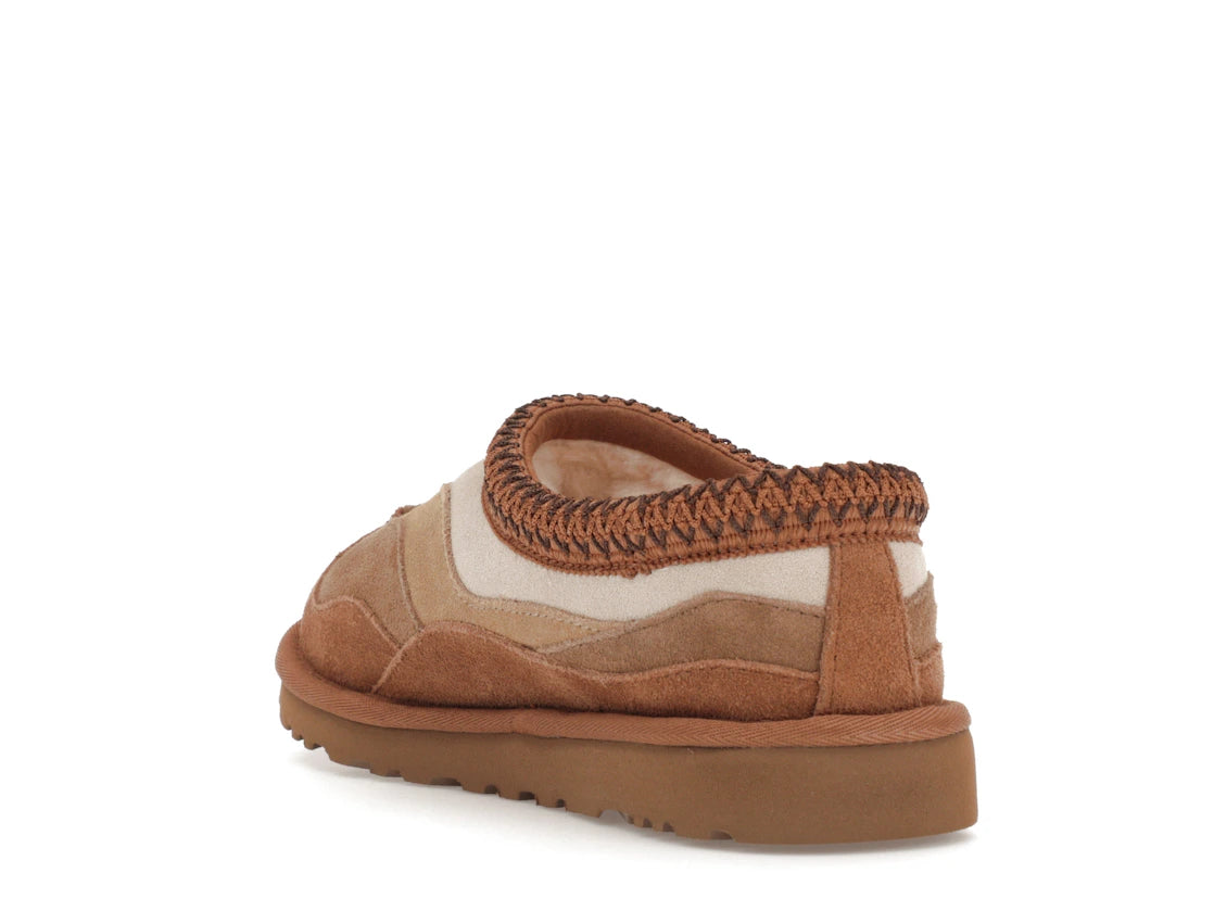 UGG Tasman Slipper Shoe Palace Painted Hills Chestnut - vue secondaire B