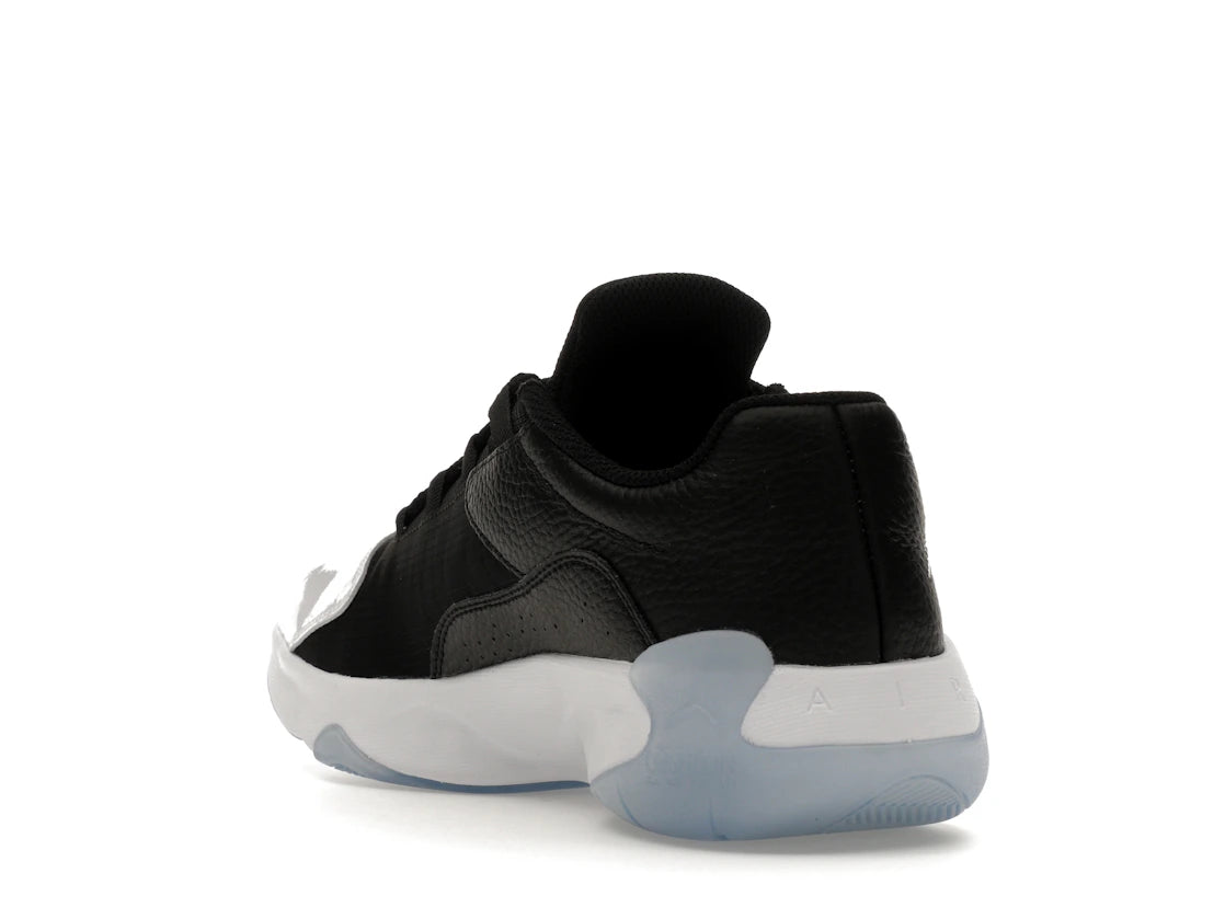 Jordan 11 CMFT Low Schwarz Weiß Gold - vue secondaire B